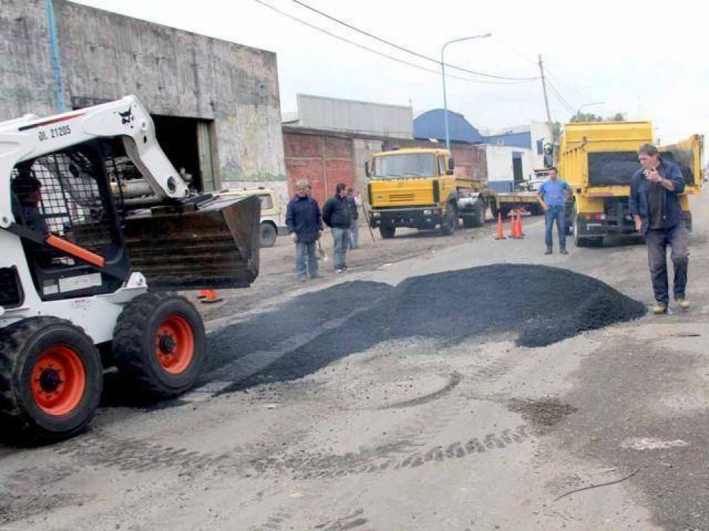 Iniciaron las obras
