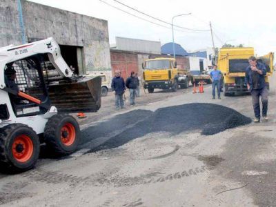 Iniciaron las obras