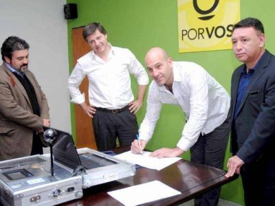 Nuevo equipo para la documentaci�n