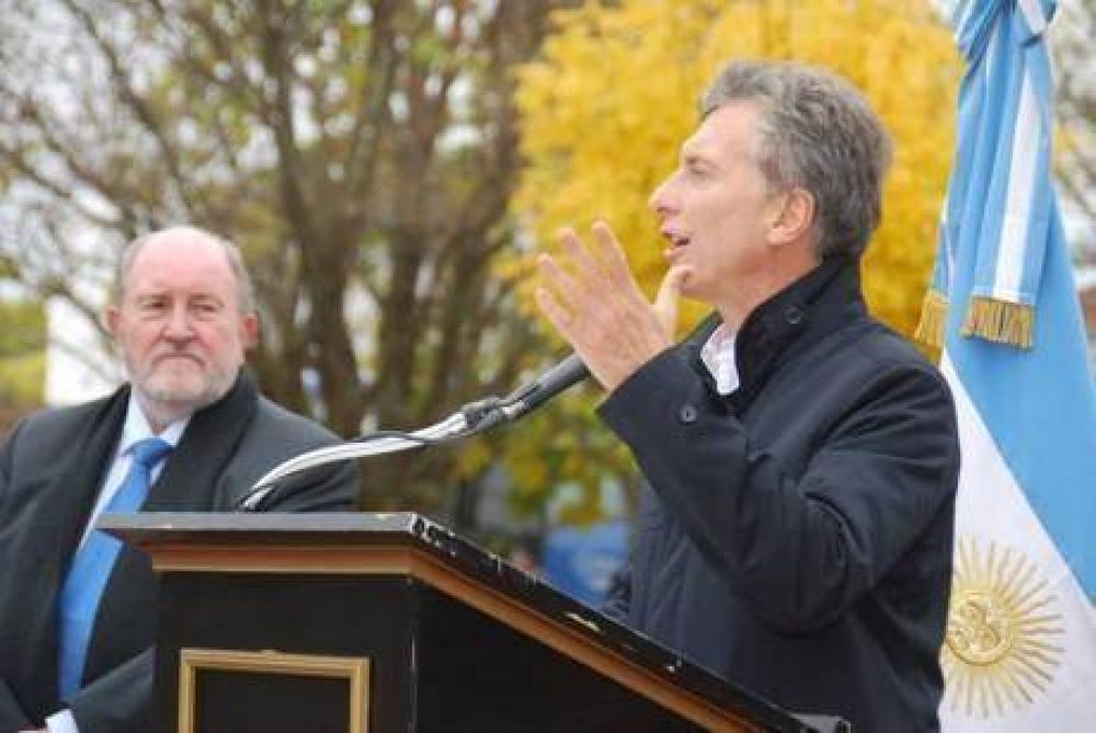 Macri en Luiggi: �quiero que La Pampa sea tambi�n protagonista de la Argentina que so�amos�
