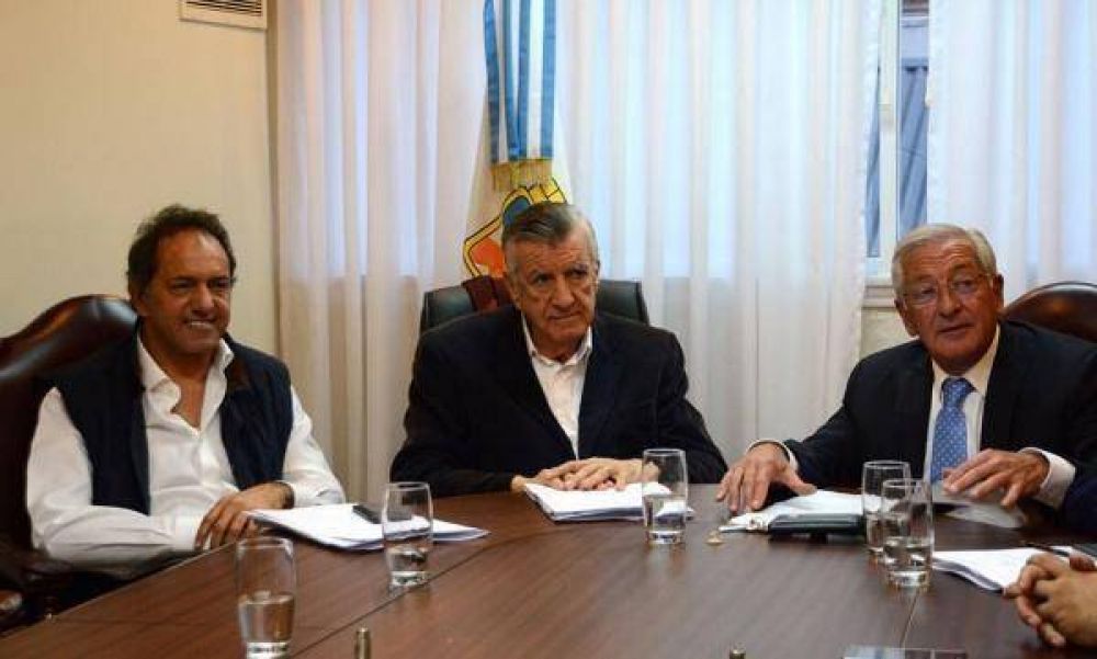 Gioja y Scioli asumieron en el PJ