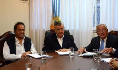 Gioja y Scioli asumieron en el PJ