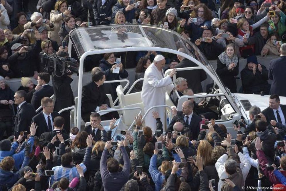 El Papa: La lgica de la misericordia no entiende de premios o castigos