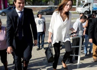 Vidal visita este mi�rcoles un distrito cada vez m�s complicado para Cambiemos
