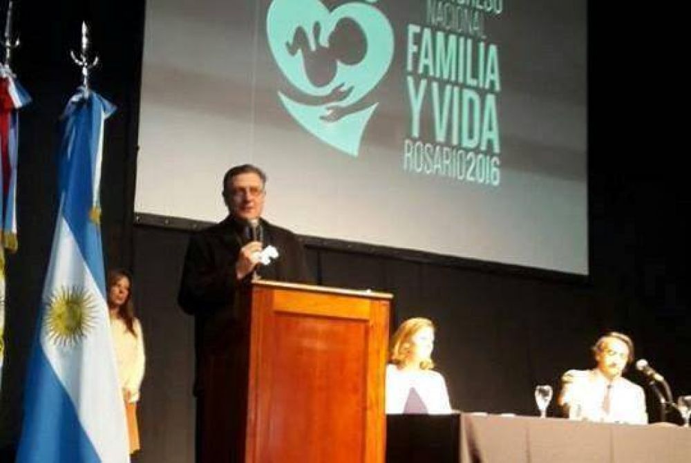 Mons. Eduardo Martn llam a perseverar en la gran misin que tiene la familia