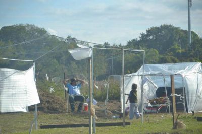 Terreno usurpado: varios �avivados� intentan vender parcelas tomadas