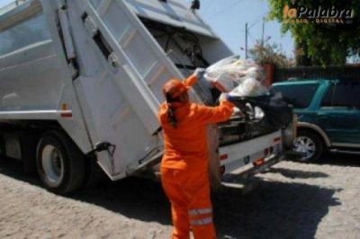 Recuerdan d�as y horarios del servicio de recolecci�n de residuos