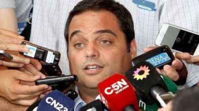 Jorge Triaca y el debate por la ley antidespidos: 