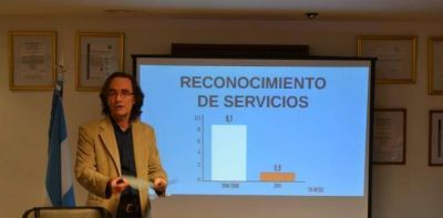 Provincia present� el tr�mite de la jubilaci�n v�a web
