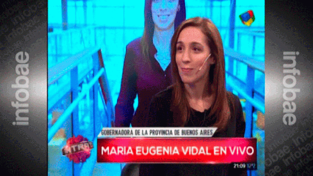 Mar�a Eugenia Vidal explic� c�mo encontr� la provincia de Buenos Aires