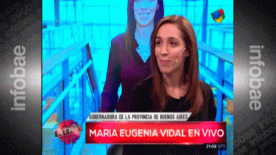 Mar�a Eugenia Vidal explic� c�mo encontr� la provincia de Buenos Aires