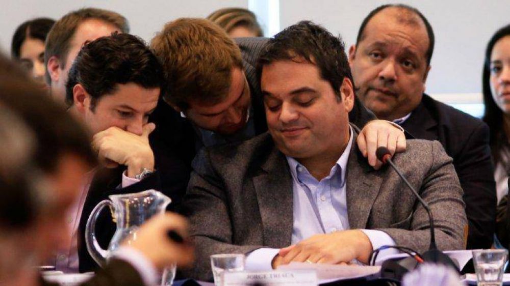 Un diputado del kirchnerismo hizo llorar al ministro Jorge Triaca y pidi� disculpas