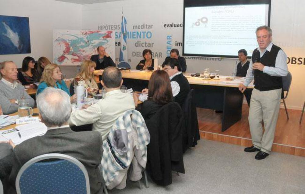 Avanza la creaci�n de un mercado concentrador en Santa Rosa