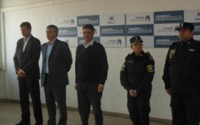 Vicente L�pez: Comienza nueva formaci�n de la Polic�a Local