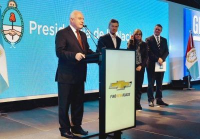 Lifschitz y Macri, juntos en Alvear