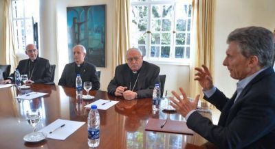 Tensi�n con la Iglesia: Marcos Pe�a 