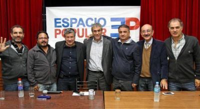 Ferraresi, Ibarra y Depetri, las caras del frente ciudadano que pidió Cristina