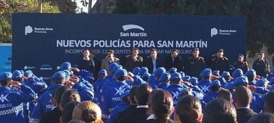 Ritondo junto a Katopodis: �San Mart�n ha sido perjudicado en el env�o de patrulleros�