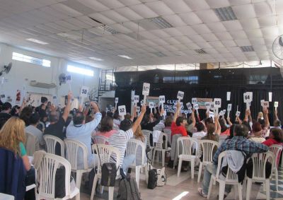 Este jueves el congreso de Agmer define a sus candidatos para la elecci�n de vocales del CGE 