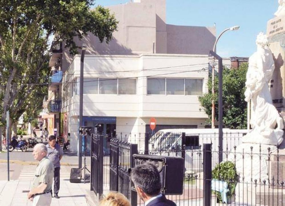 Villa Mercedes: empiezan a definir un centro comercial en el barrio Estacin