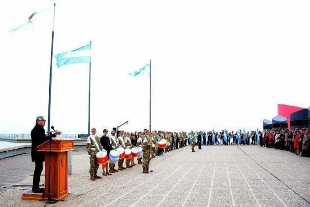Conmemoraron el D�a del Himno Nacional Argentino