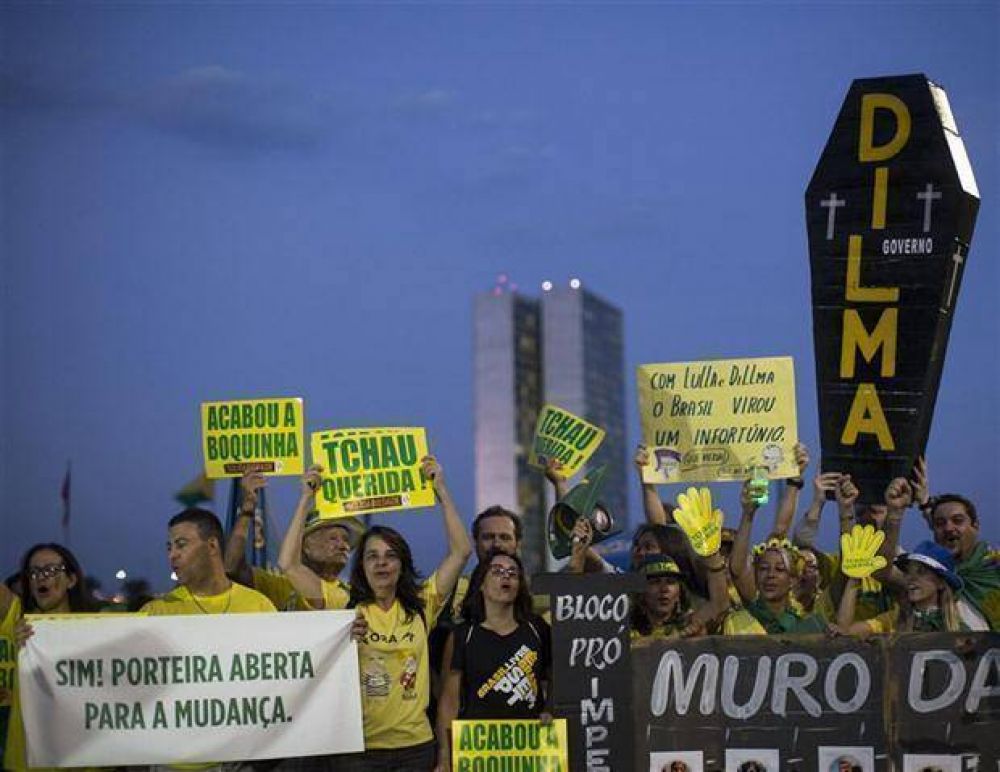 El clima de resignacin le gan a la euforia en Brasilia