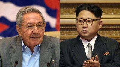 Ra�l Castro felicit� a Kim Jong-un tras el congreso del Partido Comunista