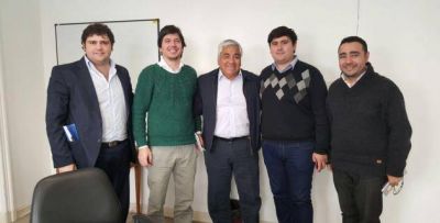 Salazar gestion� fondos para la �modernizaci�n integral del Estado�