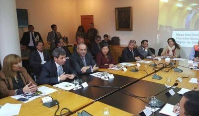 Buscan que empresas locales intervengan en la construcci�n del T�nel