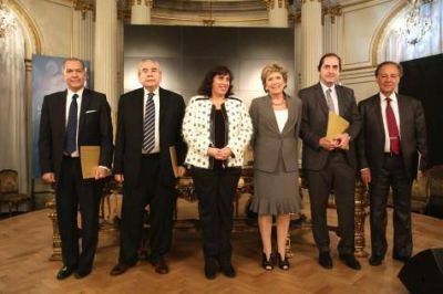 Distinguieron a seis personalidades Jur�dicas