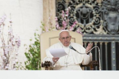 Papa Francisco: Atenci�n a los que hablan mal de los dem�s, a los ciza�eros