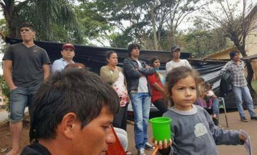 Chacra 189: Familias desalojadas recuperan terrenos por acuerdo de compra del Gobierno Provincial