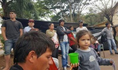 Chacra 189: Familias desalojadas recuperan terrenos por acuerdo de compra del Gobierno Provincial