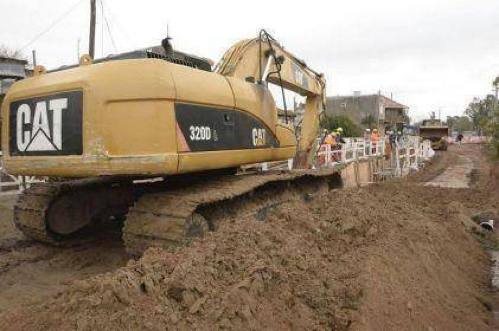 Cascallares: �Logramos que 5 mil vecinos tengan cloacas y diez mil agua potable�