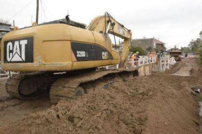 Cascallares: �Logramos que 5 mil vecinos tengan cloacas y diez mil agua potable�