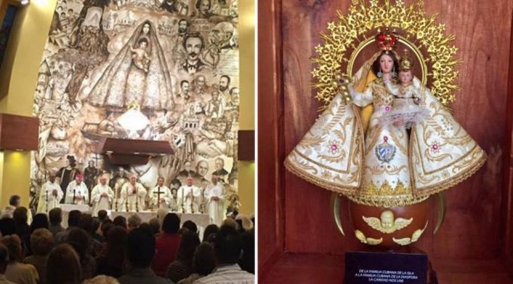 Con Misas celebran 100 aos de proclamacin de Virgen de la Caridad como Patrona de Cuba