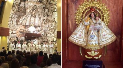 Con Misas celebran 100 a�os de proclamaci�n de Virgen de la Caridad como Patrona de Cuba