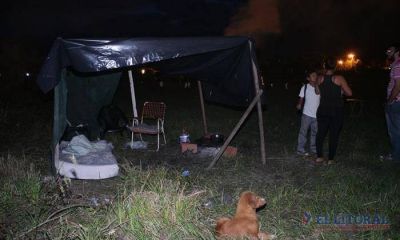 Okupas del San Antonio Este evitaron el ingreso de nuevos usurpadores al predio