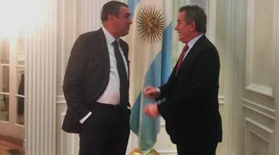 El intendente Gay contin�a con sus actividades en Estados Unidos