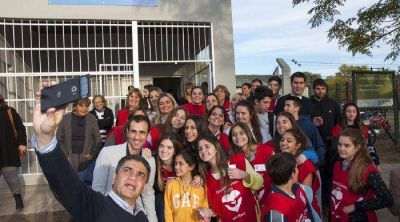 Jorge Macri: �Me voy de Jun�n con el coraz�n lleno�