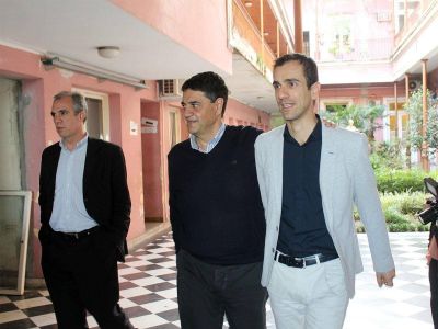 Jorge Macri respald� a Petrecca y asegur� que �el camino es el correcto�