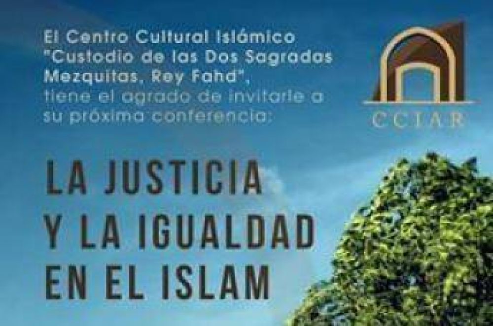CCIAR organiza conferencia sobre la justicia y la igualdad en el Islam