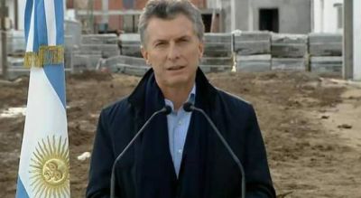 Macri aterriza en el conurbano para el lanzamiento de planes de viviendas para cooperativistas