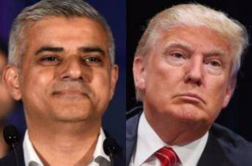Alcalde de Londres critica a Trump por su visin ignorante del Islam