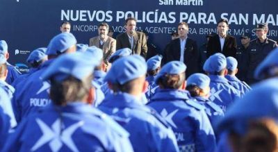 Katopodis volvi� a insistir con el traspaso de la Polic�a Local a los municipios
