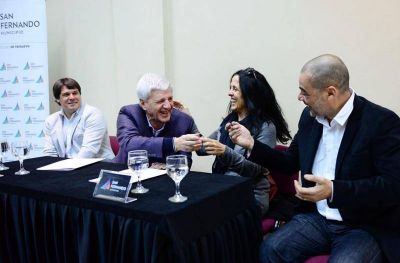 San Fernando firm� un convenio con la UBA, otro avance para la descentralizaci�n universitaria