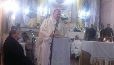 �Fray Mamerto debe ser ejemplo de vida en sus valores, en su modo de ser disc�pulo de Jes�s�
