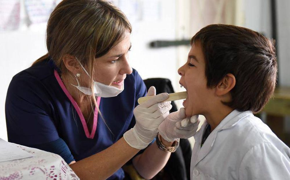 Campa�a de Prevenci�n del C�ncer Bucal
