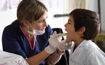 Campa�a de Prevenci�n del C�ncer Bucal