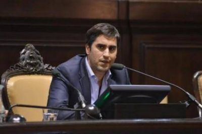 Por lo que ahora es un proyecto de Declaraci�n, Mosca y Daletto hablaron de coparticipaci�n para Buenos Aires